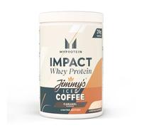 Myprotein Impact Whey Protein - Jimmy’s Iced Caramel Coffee Flavour, 600 g (20 Servings) | 20 g Protein per Serving, Real Coffee Infusion, Low Sugar & Fat | Vegetarian-Friendly
