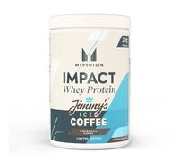 Myprotein Impact Whey Protein - Jimmy’s Iced Coffee Flavour, 600 g (20 Servings) | 20 g Protein per Serving, Real Coffee Infusion, Low Sugar & Fat | Vegetarian-Friendly