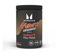 Myprotein Impact Whey Protein - Mars® | Chocolate, Caramel & Malt Flavour Protein Powder | 500 g (15 Servings) - 20g Protein per Serving | Low Sugar, High-Performance Whey