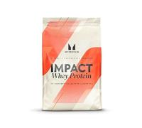 MyProtein Impact Whey Protein Powder - Chocolate Brownie Flavour - 500g, 23g of Protein per Serving, Supports Muscle Building, Recovery & Lean Muscle Maintenance - 16 Servings