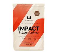 MyProtein Impact Whey Isolate 1kg Chocolate Smooth
