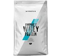 Myprotein Impact Whey Protein Powder. Muscle Building Supplements for Everyday Workout with Essential Amino Acid and Glutamine. Vegetarian, Low Fat and Carb Content - Chocolate Peanut Butter, 1kg