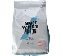 Myprotein Impact Whey Protein Powder. Muscle Building Supplements for Everyday Workout with Essential Amino Acid and Glutamine. Vegetarian, Low Fat and Carb Content - Strawberry Cream, 5kg