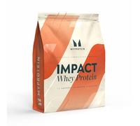 Myprotein Impact Whey Protein Powder | Natural Strawberry - 30 Servings | Up to 23 g Whey Protein Per Serving with BCAAs | Builds Lean Muscle, Speeds Recovery | Low Fat & Carbs | Vegetarian