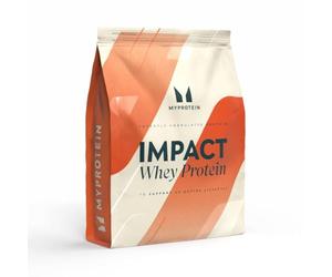 Myprotein Impact Whey Protein Powder | Unflavoured - 1 kg | 23 g Whey Protein Per Serving with BCAAs | Builds Lean Muscle, Speeds Recovery | Low Fat & Carbs | Vegetarian | Trusted by Athletes