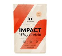 MyProtein Impact Whey Protein Powder - Vanilla Flavour- 1kg, 22g of Protein per Serving, Supports Muscle Building, Recovery & Lean Muscle Maintenance - 33 Servings