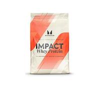 Myprotein Impact Whey Protein Powder. Muscle Building Supplements for Everyday Workout with Essential Amino Acid and Glutamine. Vegetarian, Low Fat and Carb Content - Salted Caramel, 1kg