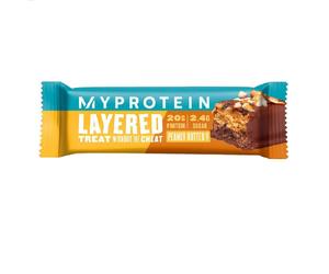 Myprotein Layered Choco Peanut Pretzel
