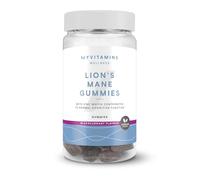 Myvitamins Mushroom Gummies - 60gummies - Lion's Mane (Focus) - Blackcurrant
