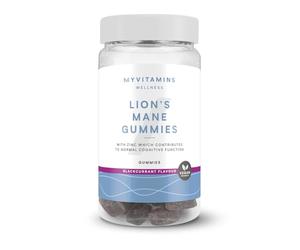 Myprotein Lion’s Mane Gummies | Blackcurrant Flavour | Cognitive & Brain Support Supplement with Lion’s Mane Extract & Zinc | Vegan Nootropic Gummies - Focus, Memory & Mental Performance | 60 Count