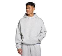 Myprotein Men’s Rest Day Oversized Hoodie - Grey | Soft-Touch Cotton-Rich Hoodie | Oversized Fit Everyday Loungewear Sweatshirt - XS
