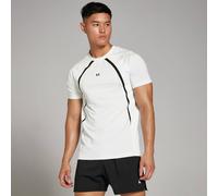Myprotein Men's Tempo T-Shirt in White | Size: Large MyProtein White L