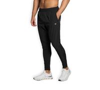Myprotein MP Men’s Training Woven Joggers - Black | Sweat-Wicking Performance Joggers with Zip Pockets | Regular Fit Gym & Training Bottoms - S