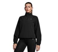 Myprotein MP Women’s Velocity Windbreaker - Black | Lightweight 1/4 Zip Running Jacket with Sweat-Wicking & Reflective Details | Quick-Dry Training Windbreaker - S