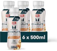 MyProtein Muller Complete Protein Nutrition Shake Cookies & Cream Flavour - 6 x 500ml