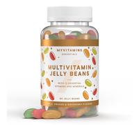 Myprotein Multivitamin Gummies for Adults - 90gummies - Apple, Orange & Raspberry (Jelly Beans)