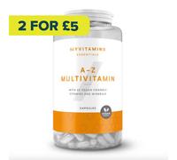 MyProtein MyVitamins Vegan A-Z Multivitamin (60 Capsules)
