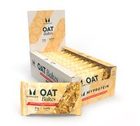 MyProtein Oat Bakes Berry & White Chocolate Protein Nutrition Powder Flavour - 12 x 75g
