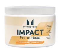 MyProtein Orange Mango & Passionfruit Impact Pre-Workout 150g