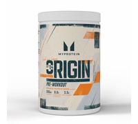 Myprotein Origin Pre-Workout Power with Beta Alanine and Caffeine, Orange and Mango, 600 g