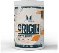 MyProtein Origin Pre Workout Stim Free Orange Mango Soda Pre-Workout Energy Support Powder - 30 Servings