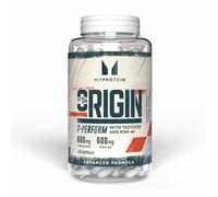 Myprotein Origin T-Perform - Testosterone Support Capsules - Testofen® & KSM-66® Ashwagandha, Zinc, Vitamin D & Premium Herbal Extracts - 120 Capsules | Natural T-Booster for Strength & Recovery