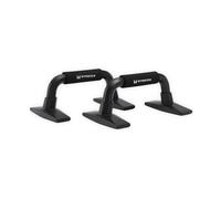 Myprotein Parallettes - Push-Up Bars for Home & Gym - Soft Foam Handles for Comfort - Non-Slip Removable Base - Calisthenics, Handstands, L-Sits & Strength Training