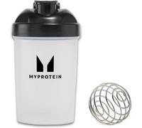 Myprotein Unisex Adult Mini Bottle Shaker - Black, 400 ml (Pack of 1)