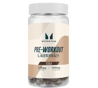 Myprotein Pre-Workout Gummies - Cola Flavour - Energy-Boosting Caffeine Gummies with L-Citrulline, Taurine, and B Vitamins - Fast-Acting & Convenient Pre-Workout Supplement