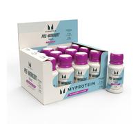 MyProtein Pre Workout Pre-Workout Energy Support Shot Sour Berry Flavour - 12 x 30g