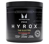 Myprotein PRO x HYROX The Electro | Advanced Electrolyte Watermelon Hydration Powder | 650mg Sodium & 300mg Potassium | Supports Hydration, Muscle Function & Recovery | Vegan-Friendly | 30 Servings