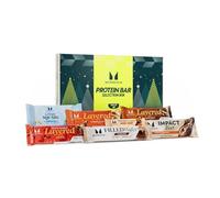 Myprotein Protein Bar Christmas Selection Box - Festive Flavour Mix - Pack of 7 | Includes Layered Bars, Wafers & Crispy Squares | Holiday High-Protein Snack Pack Gift for Gym Enthusiasts