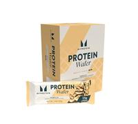 Myprotein Protein Bars, Crispy Protein Wafers, 15g High Protein Snacks, Box of 10 Vanilla Wafers Packs, Milk & Whey Protein Isolate, Light & Crunchy