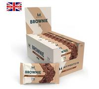 Myprotein Protein Brownie 12x75g High Protein Low Sugar Chocolate Snack
