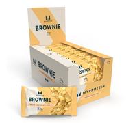 MyProtein Protein Brownie Bars Chocolate Chunks Vegetarian 23g Protein 12x75g