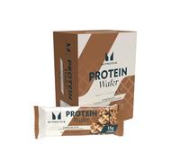 Myprotein Protein Bars, Crispy Protein Wafers, 15g High Protein Snacks, Box of 10 Chocolate Wafers Packs, Milk & Whey Protein Isolate, Light & Crunchy Snack Bars, Delicious Protein Bar Squares