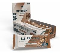 MyProtein Protein Wafers Chocolate Protein Nutrition Powder Flavour - 10 x 40g