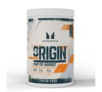 Myprotein Pump Pre Workout, Stim-Free - Orange Mango Soda Flavour, 600g (30 Servings), Zero Caffeine, 8g Citrulline Malate, 4g Arginine, 3.5g Beta Alanine | Vegan & Vegetarian Friendly