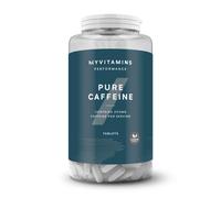 Myprotein Pure Caffeine 200mg Tablets | Natural Energy, Focus & Endurance Support | Increases Alertness & Performance | Convenient Pre-Workout Stimul
