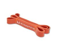 Myprotein Resistance Band - Medium Tension (11-36kg) - Burnt Orange - Heavy Duty Assist Band for Strength Training, Stretching, & Mobility Workouts - Ideal for Advanced Bodyweight Movements