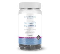 Myprotein Shilajit Gummies - Shilajit & Ashwagandha Blend with Zinc, B6 & B12 - Blackcurrant Flavour - Daily Support for Immunity, Hormones & Energy - Vegan Gummies (60)