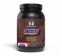 Myprotein Snickers® Impact Whey Protein Powder - Original Peanut Chocolate Caramel Flavour - 1 kg (31 Servings) | 20g Protein per Serving, Low Sugar, Under 120kcal