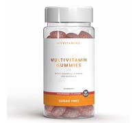 Myprotein Sugar-Free Multivitamin Gummies - Strawberry Flavour - Immune & Energy Support with Vitamins A, C, D3, B6, Biotin & Zinc - 60 Vegan Chewables
