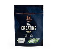 Myprotein The Creatine (Creapure®) Chewable Tablets | 120 Tablets (30 Servings) | Creatine Monohydrate in Easy-Chew Tablet | Supports Strength, Power & High-Intensity Performance | Lemon