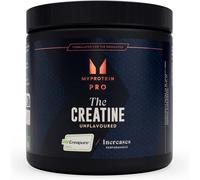 Myprotein The Creatine (Creapure) | Micronised Creatine Monohydrate Powder | High Purity - 3g Per Serving | 500 g Unflavoured - Premium Nutritional