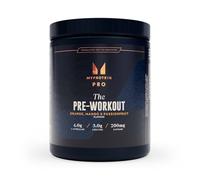Myprotein THE Pre-Workout Powder | Advanced Pre Workout with 200mg Caffeine, Creatine & Nootropics | Boosts Energy, Focus, Endurance & Performance (30 Servings, Orange Mango Passionfruit)