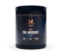 Myprotein THE Pre-Workout Powder | Advanced Pre Workout with 200mg Caffeine, Creatine & Nootropics | Boosts Energy, Focus, Endurance & Performance (30 Servings, Blue Raspberry)