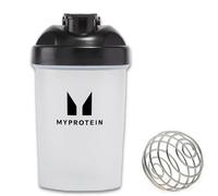 Myprotein Unisex Adult Mini Bottle Shaker - Black, 400 ml (Pack of 1)