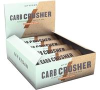 MyProtein Vegan Carb Crusher Nut Free Peanut Butter, 60 g, Box of 12