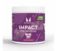 Myprotein Vimto Impact Pre-Workout - Energy, Focus & Performance Formula with Caffeine, Citrulline & Beta-Alanine | 400 g - 40 Servings | Boosts Training Drive & Workout Intensity